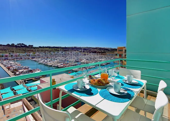 Marina Bay شقة البوفيرا